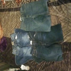 Like new wragner boy bootcut jeans bundle